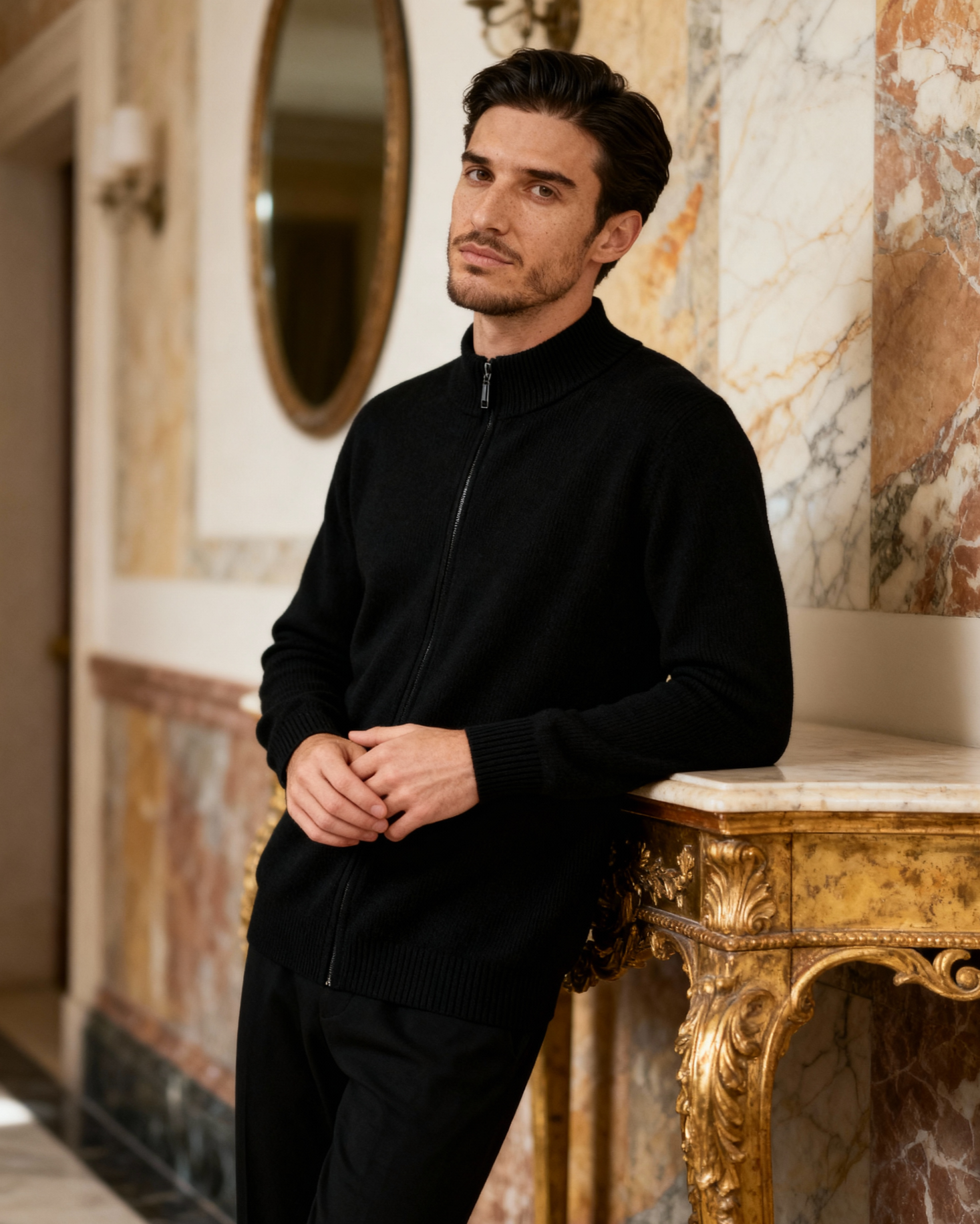 Gilet 100% cashmere