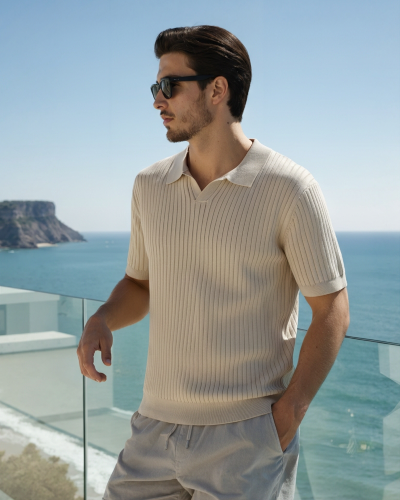 Polo a Costine Premium